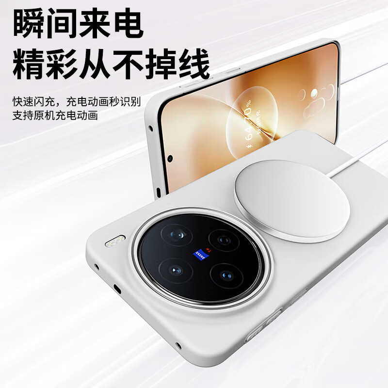 SHIYONG Magnetic Matte Case for VIVO X200s
