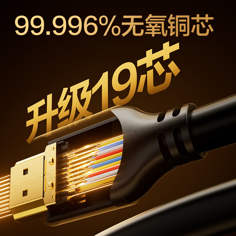 Deli 4K HDMI Cable - 1.5M High-Definition