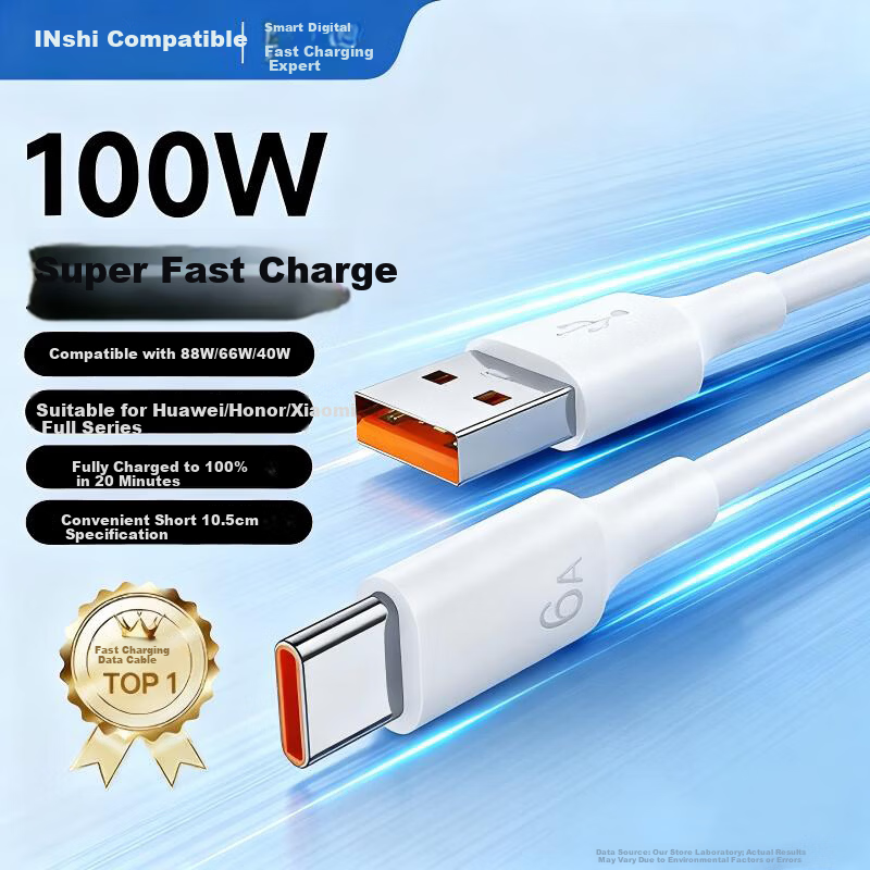 Huawei Xiaomi Type-C 100W Fast Charging Cable