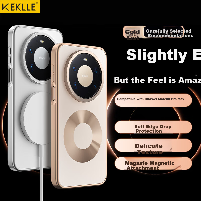 KEKLLE Huawei Mate80 Pro Max Magnetic Case
