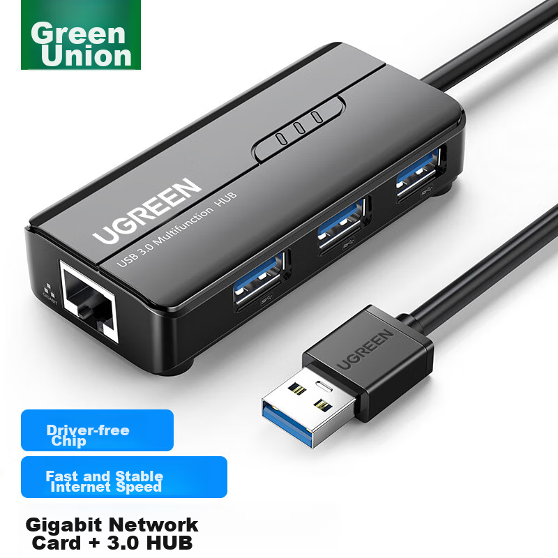 UGREEN USB to Gigabit Ethernet Docking Station