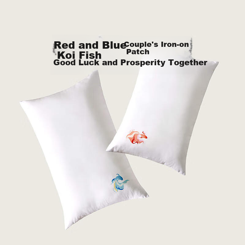 LOVO Fiber Pillow for Couples and Dorms