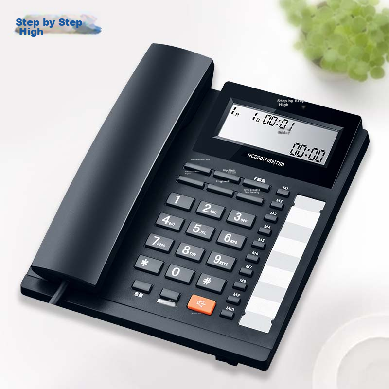 Bubugao HCD159 Telephone - Battery-Free Hands-Free Calling