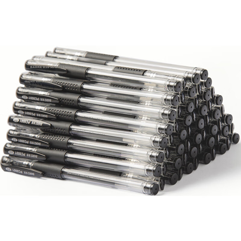 BAOKE 880F 0.5mm Gel Pen - 144-Pack Office Writing Pen