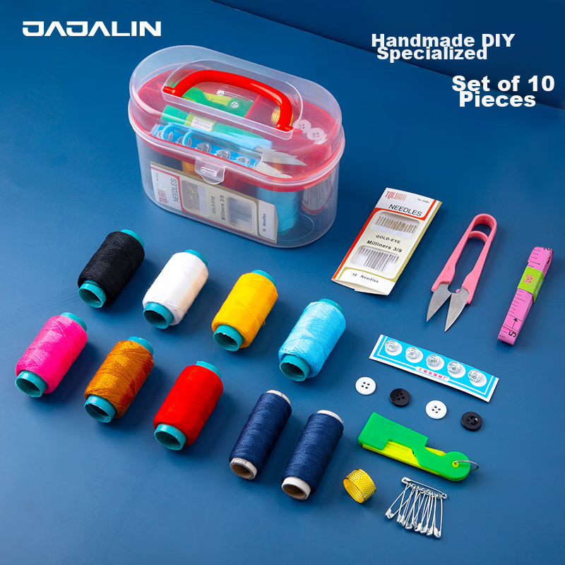 Jajalin 28-Piece Portable Sewing Kit for Travel