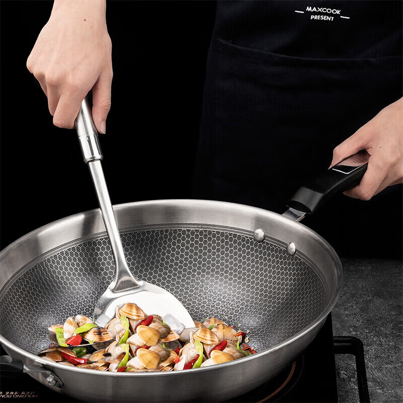 Maxcook Moon Star Wok Spatula