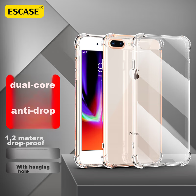 ESCASE IPhone 8/7 Case - Shockproof Protection