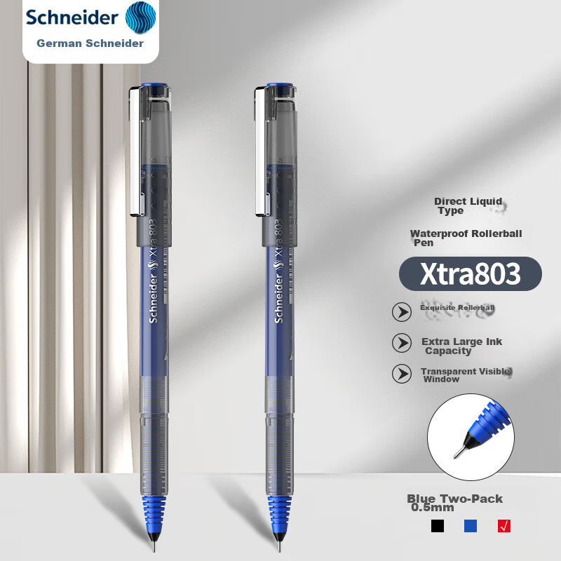 Schneider Needle-Tip Gel Pen 0.5mm