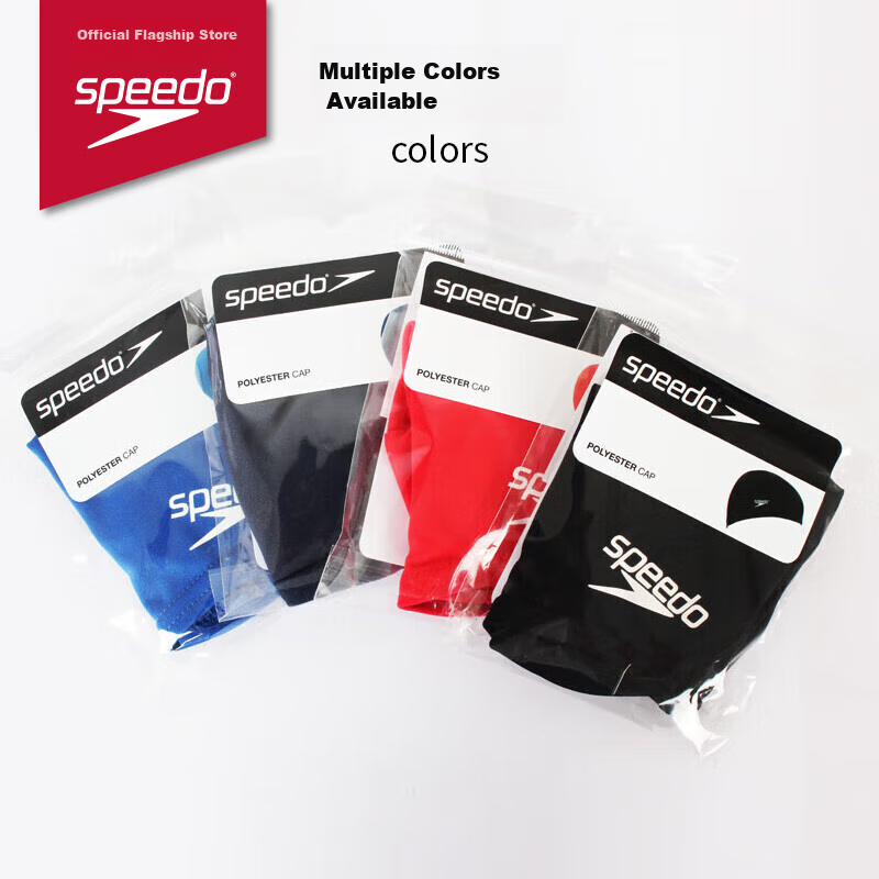 Speedo Comfortable Quick-Dry Swim Cap