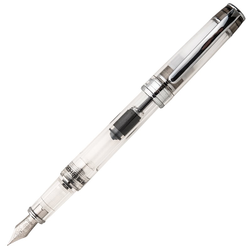 HERO 709 Ice Transparent Fountain Pen with Iridium Nib