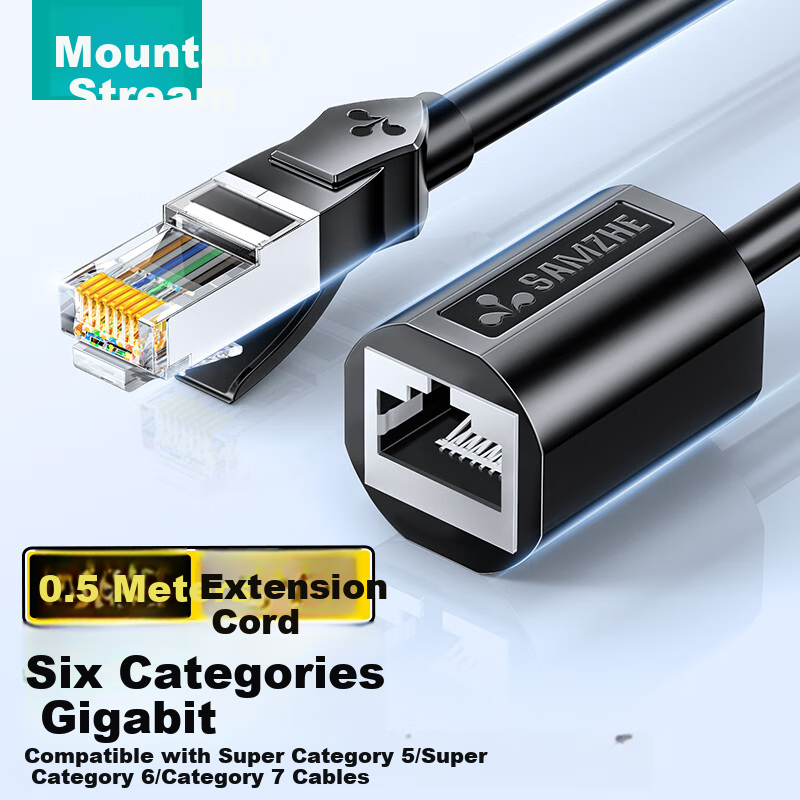 SAMZHE Cat6 Network Cable Extender