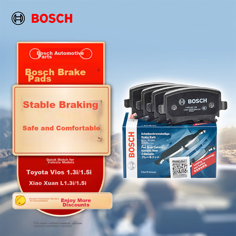 BOSCH Brake Pads for Toyota Yaris L