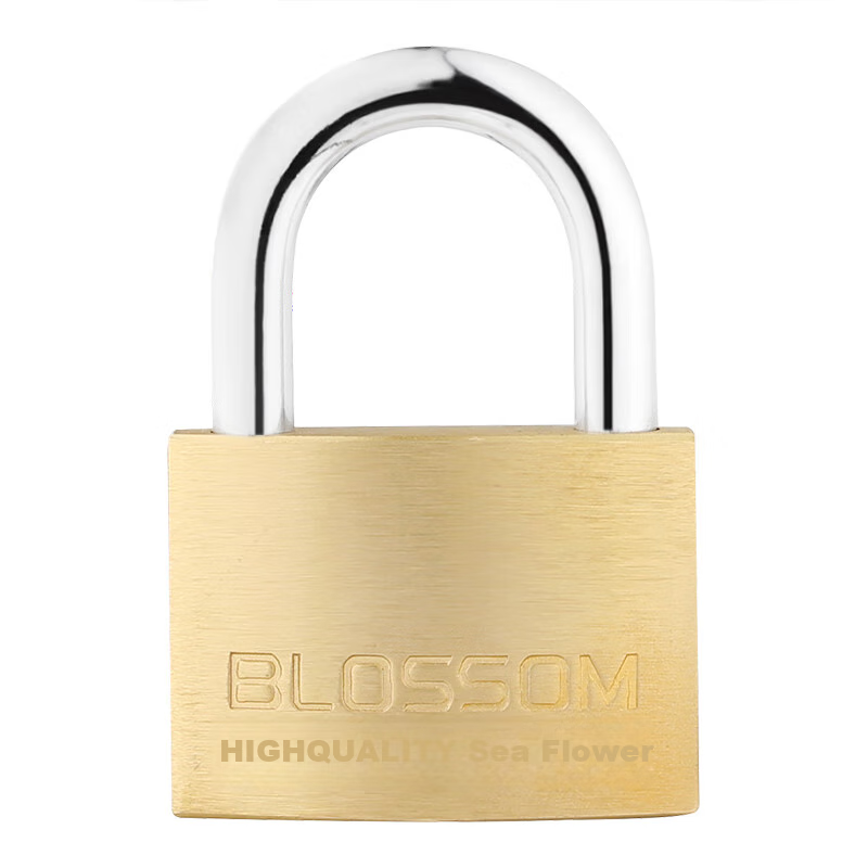 BLOSSOM Copper Padlock - Rust-Proof Security Lock