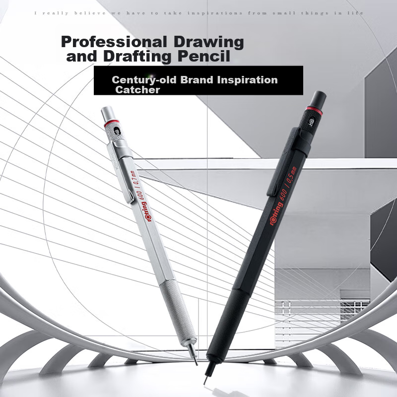 Rotring 0.5mm Mechanical Pencil - Super Popular Student Gift