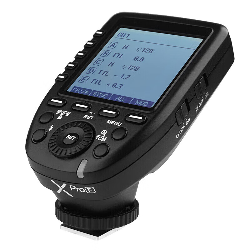 Godox Xpro-F Fuji TTL Flash Trigger