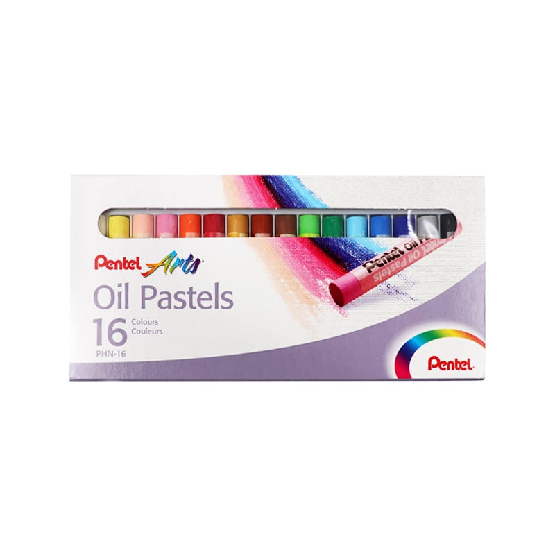 Pentel Oil Pastel Crayons 36 Colors for Kids and Students