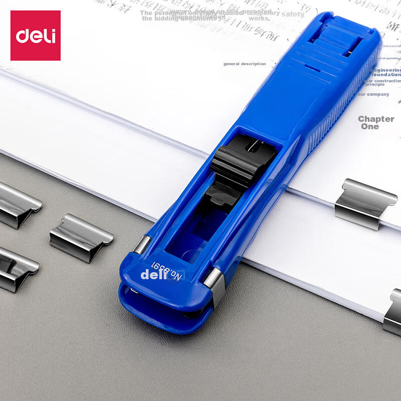 Deli Push-Pull Toy - Paper Clip Dispenser Refill