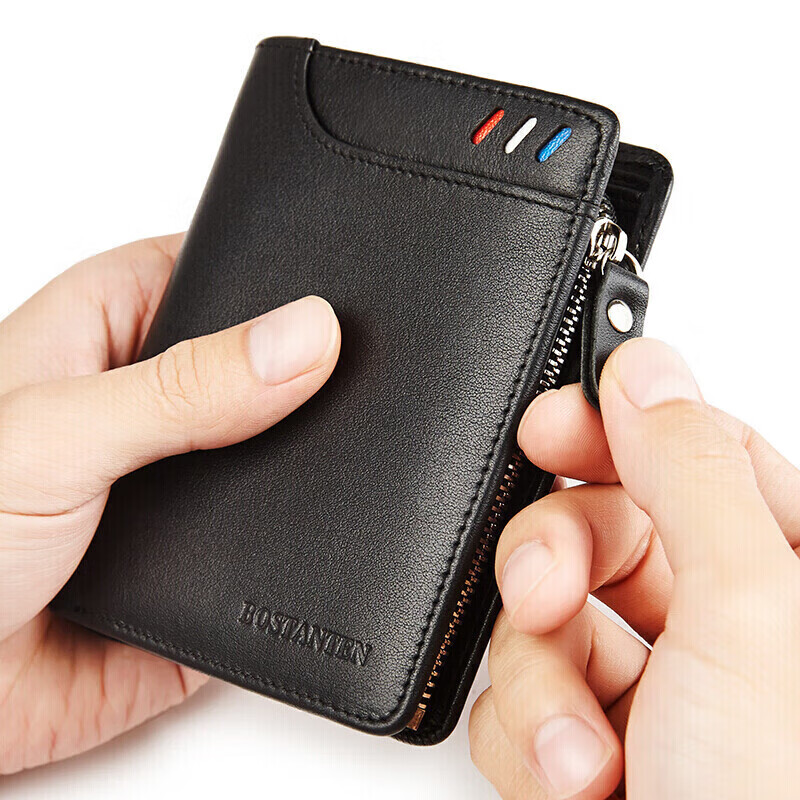 BOSTANTEN Men's Business Wallet