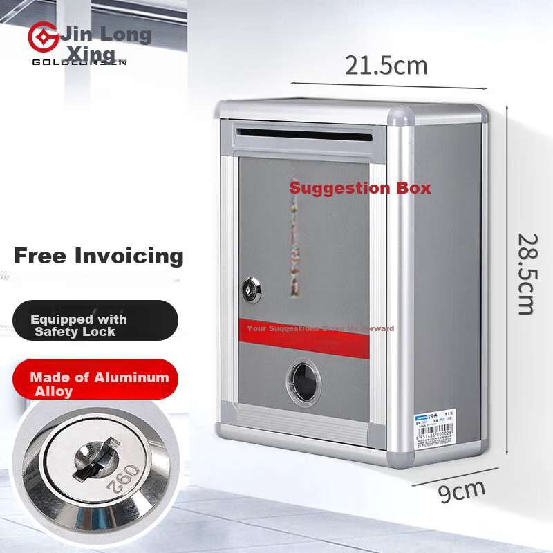 Jinlongxing Aluminum Alloy Suggestion Box