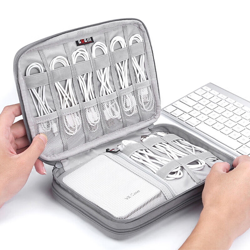 BUBM Double-Layer Laptop Bag for 10.1-12 inch Devices