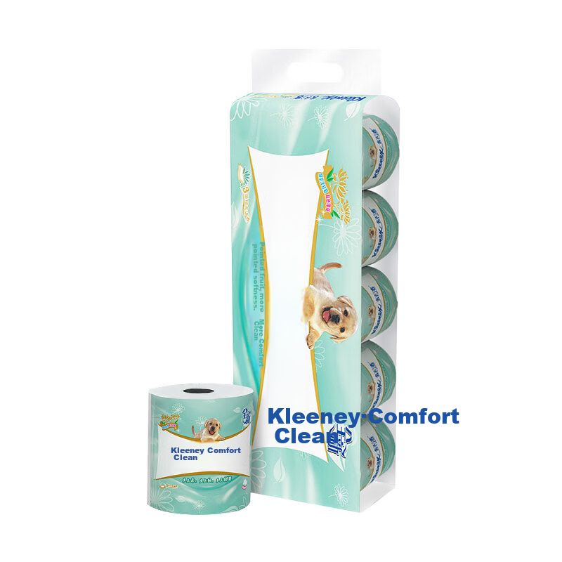 Kleenex Green Tea Chamomile Core Roll Toilet Paper