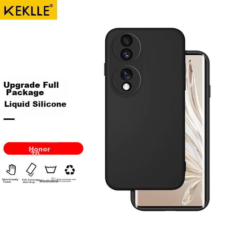 KEKLLE Honor 70 Cloud-Feel Protective Case