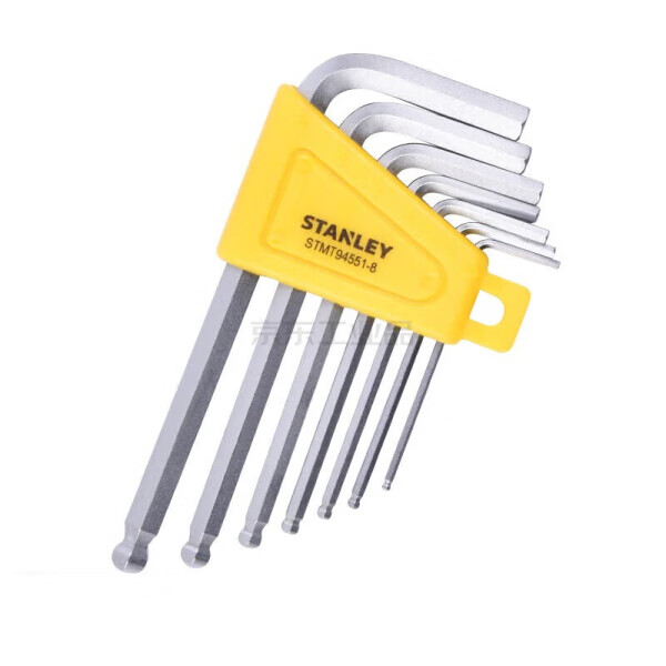 STANLEY 7-Piece Wrench Set, 1.5-6mm Metric