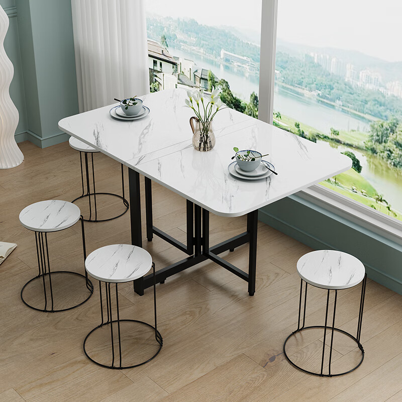 KULIN Folding Square Table