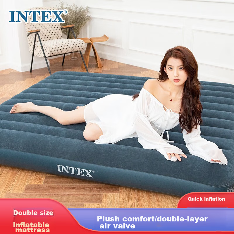 INTEX Dream Green Double Inflatable Bed