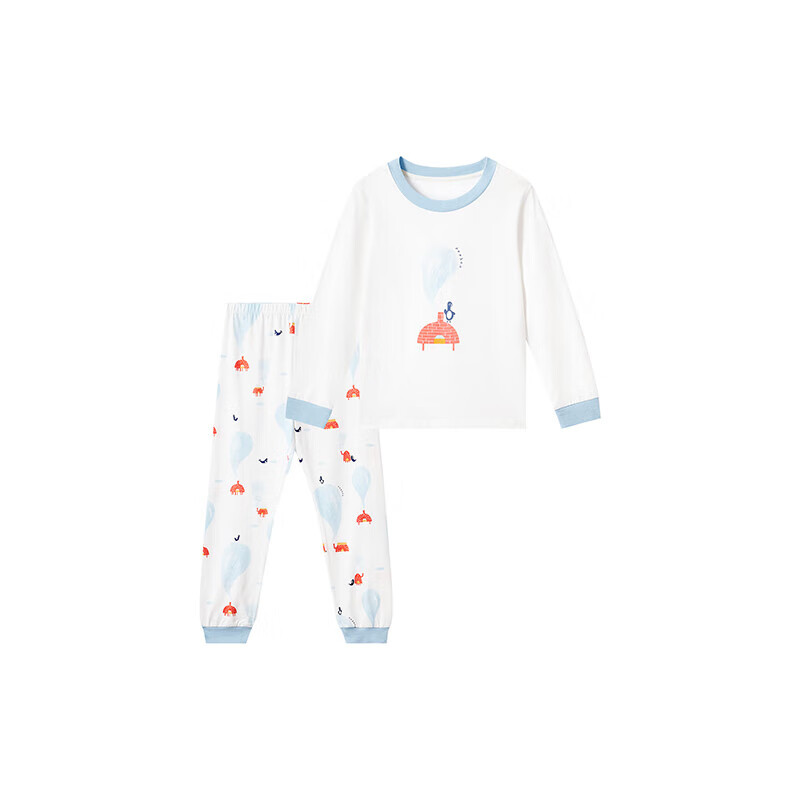 YEEHOO Kids Loungewear Set - Cozy Pajamas for Boys & Girls