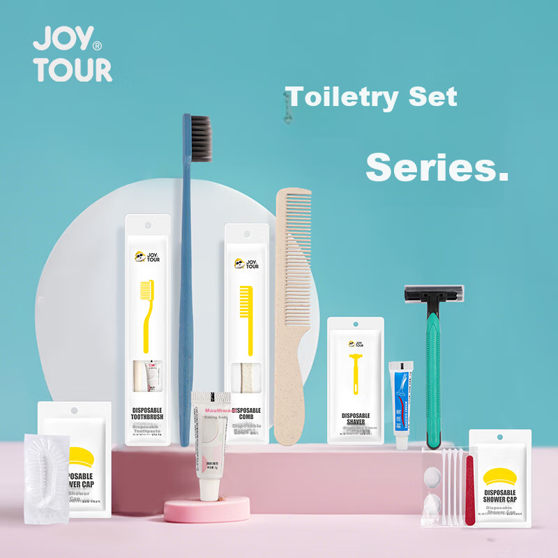 JOYTOUR Disposable Shower Cap Waterproof Dustproof Pack of 50
