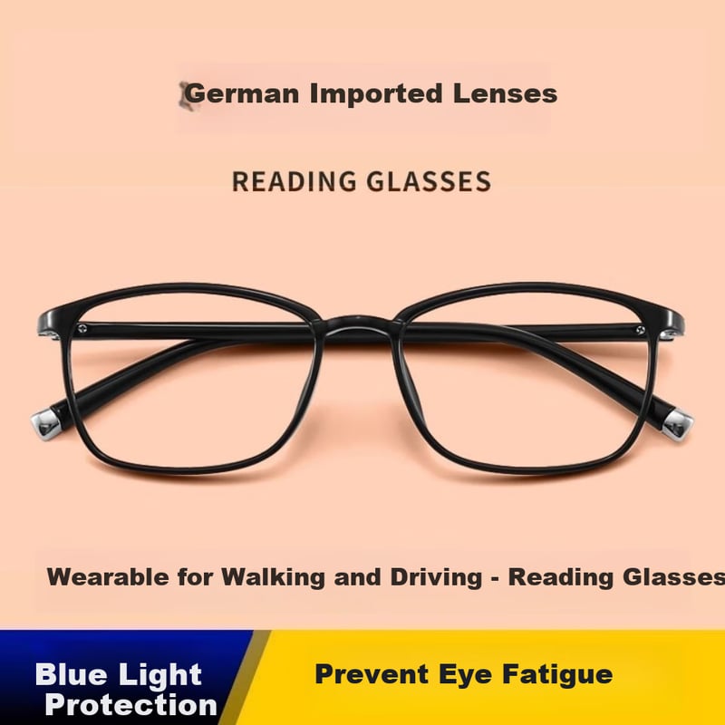 LESCA LUNETIER Anti-Blue Light Reading Glasses 300 Degrees
