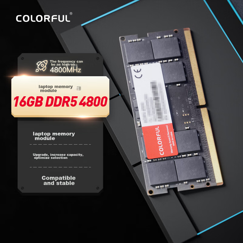 Colorful DDR5 4800MHz 16GB Laptop Memory Module