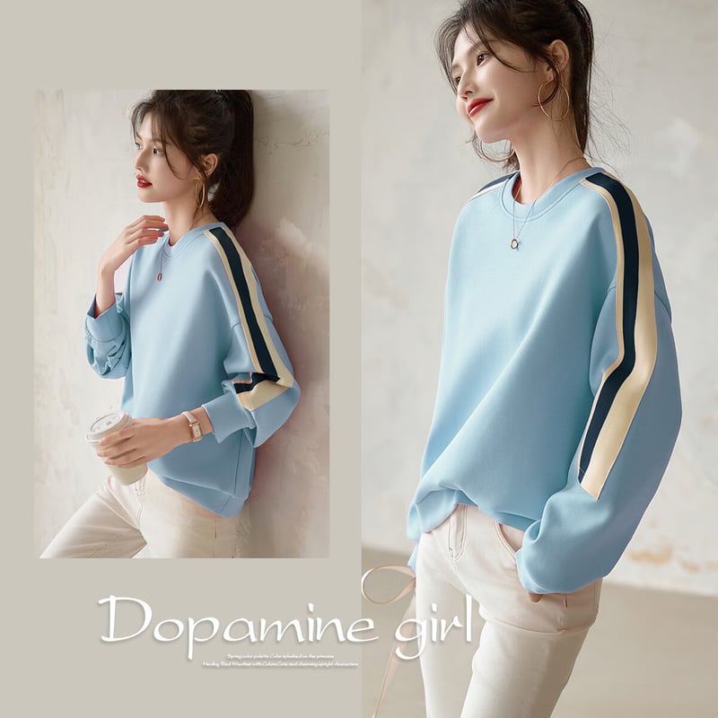 Dme Women's Stylish Blogger Style Sweatshirt