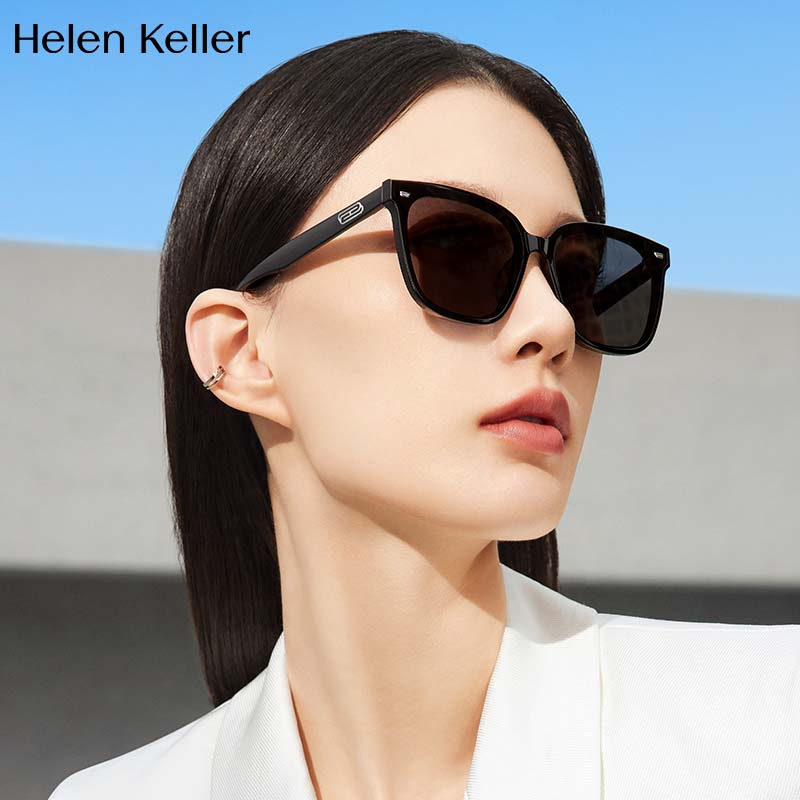 HELEN KELLER Sunglasses Wang Yibo Style UV Protection Polarized