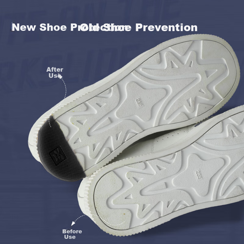 FOOTOPPO Heel Repair Patch for Flat Soles