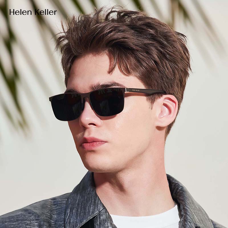 HELEN KELLER Sunglasses Wang Yibo Style UV Protection Polarized H2750H10