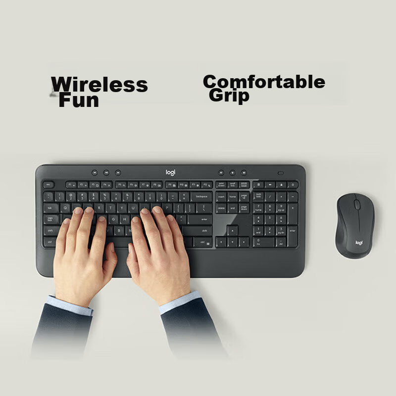 Logitech MK540 Wireless Keyboard and Mouse Combo