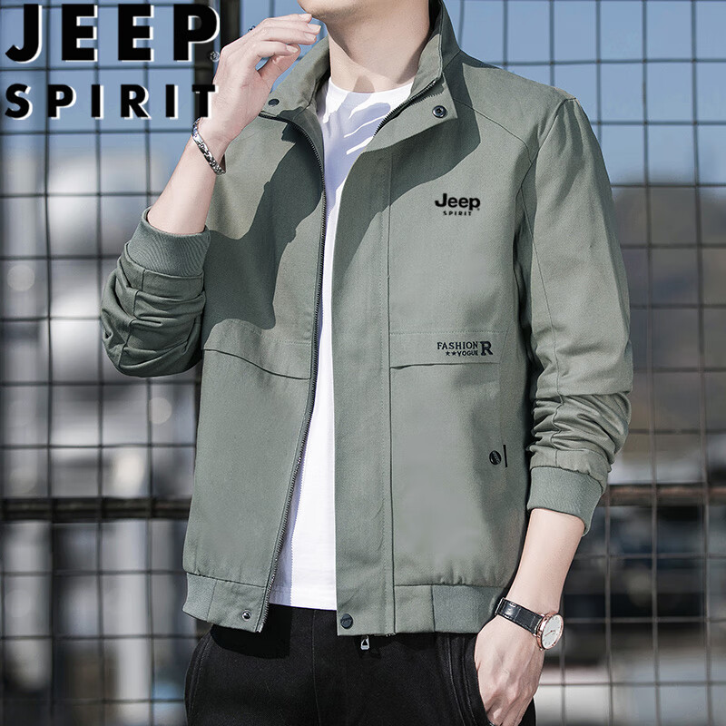 JEEP SPIRIT Men's Casual Sports Jacket