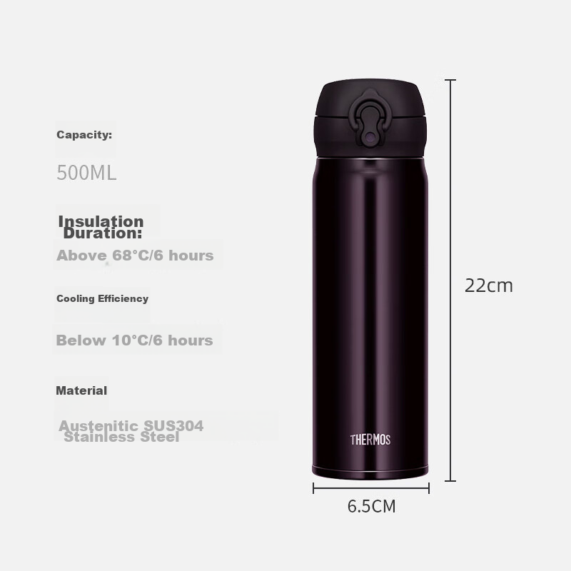THERMOS Insulated Mug for Men Women Kids