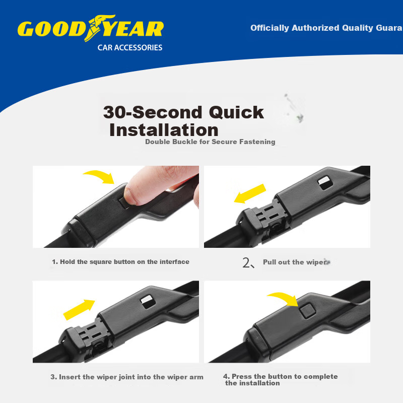 Goodyear NIO ES6 Wiper Blades 2023-2024