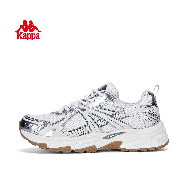 Kappa Men's Casual Dad Shoes White Size 35