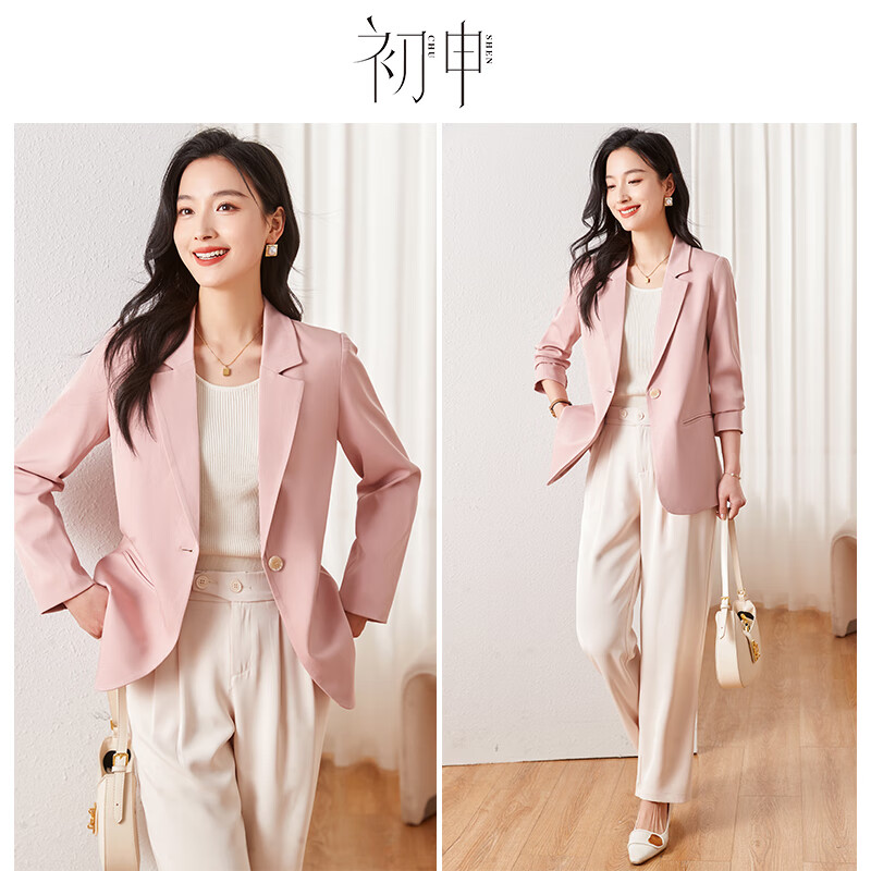 Chushen Spring Autumn Women's Blazer S141F4240