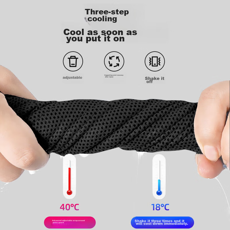 NAILEKESI N Ice Cooling Wristband