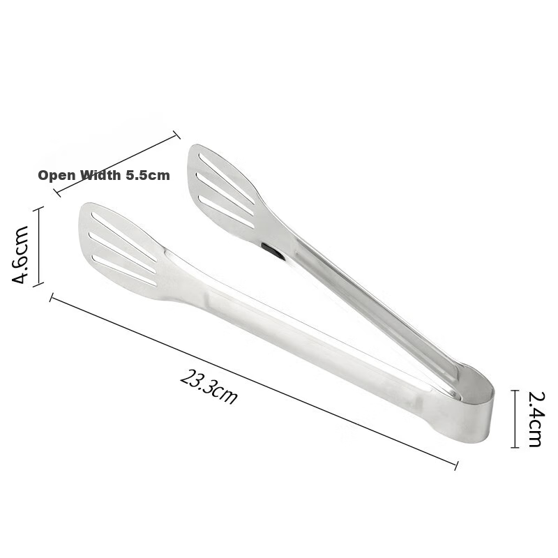 Baijie Stainless Steel Food Tongs