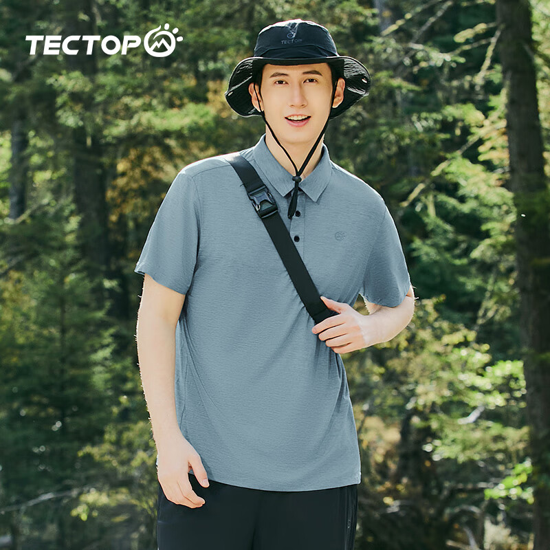 TECTOP Men's Short-Sleeve T-Shirt