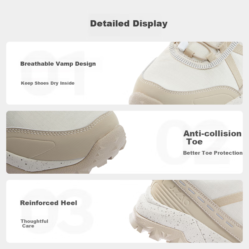 JD Original Xuebao Outdoor Hiking Shoes