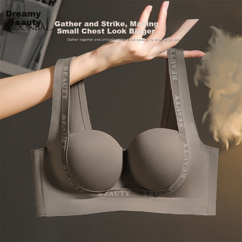 Moonbadi Women's Push-Up Bra for Small Breasts