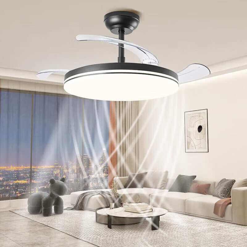 NVC 42-Inch Smart LED Ceiling Fan Light