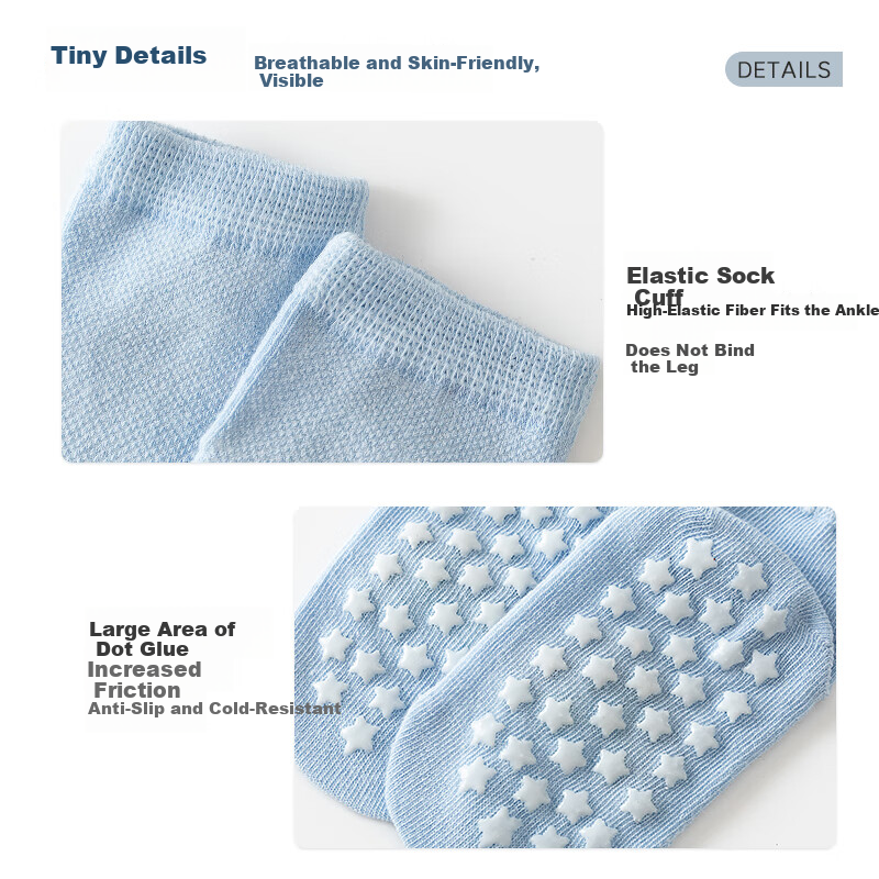 Tongyan Baby Socks for Autumn And Winter